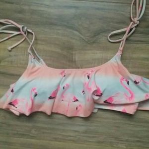 Victorias secret pink bikini top